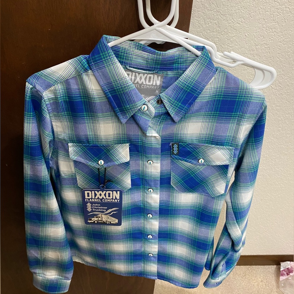 Dixxon flannel- John Christner trucking